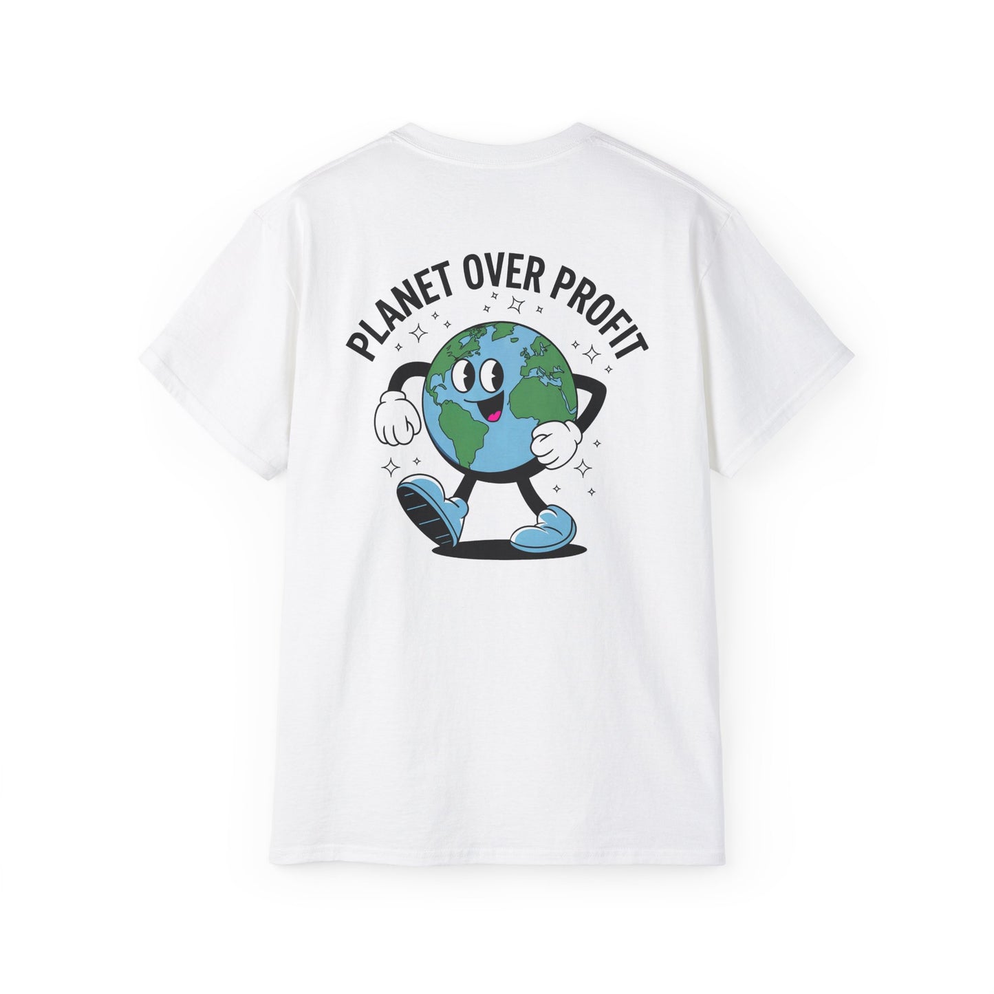 Planet Over Profit 🌍 - Unisex Tee (Charity Tee)