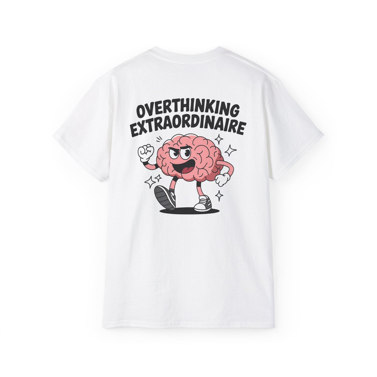 Overthinking Extraordinaire 🧠 - Unisex Tee