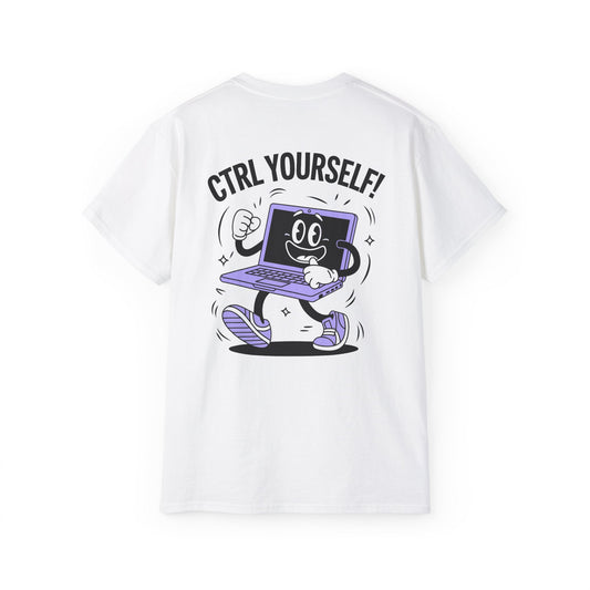 CTRL Yourself - Unisex Tee