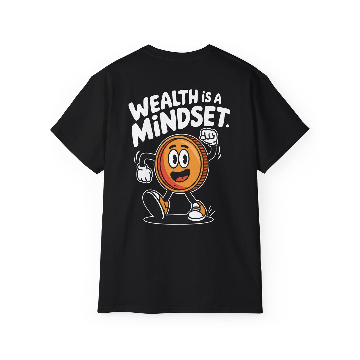 Wealth is a Mindset - Unisex Tee - BLACK